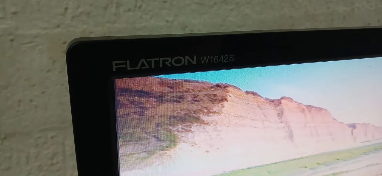 Monitor LG Flatron W1642S 15.6 polegadas - Foto 3