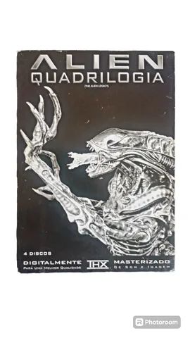 Dvd Alien quadriologia 4 discos