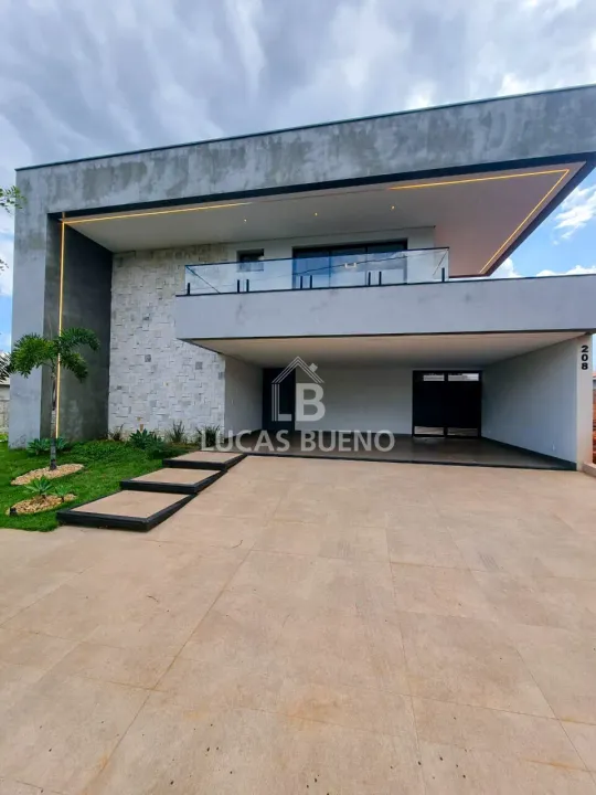 Condomínio Jardim Botânico - Casa nova a venda com 4 dormitórios
