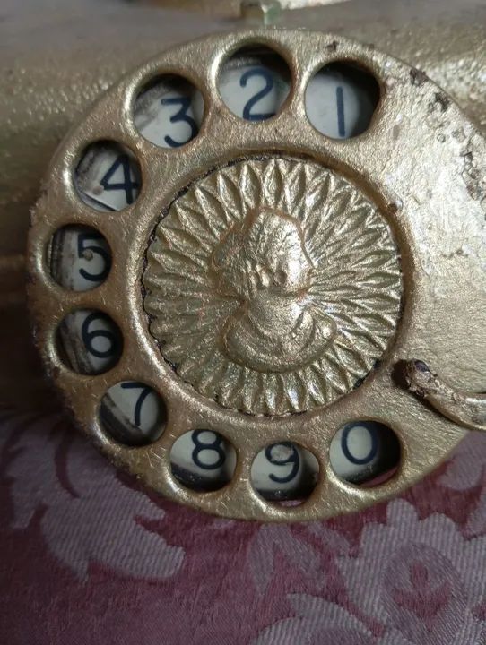 Telefone antigo. - Foto 2