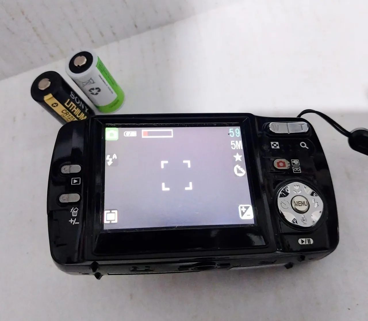 Câmera Digital MITSUCA - DC6393BR<br>8.0 Mega Max<br>AF Óptica Zoom<br>f=5.8- 17.4mm / 1:2.9- 4.8 - Foto 2