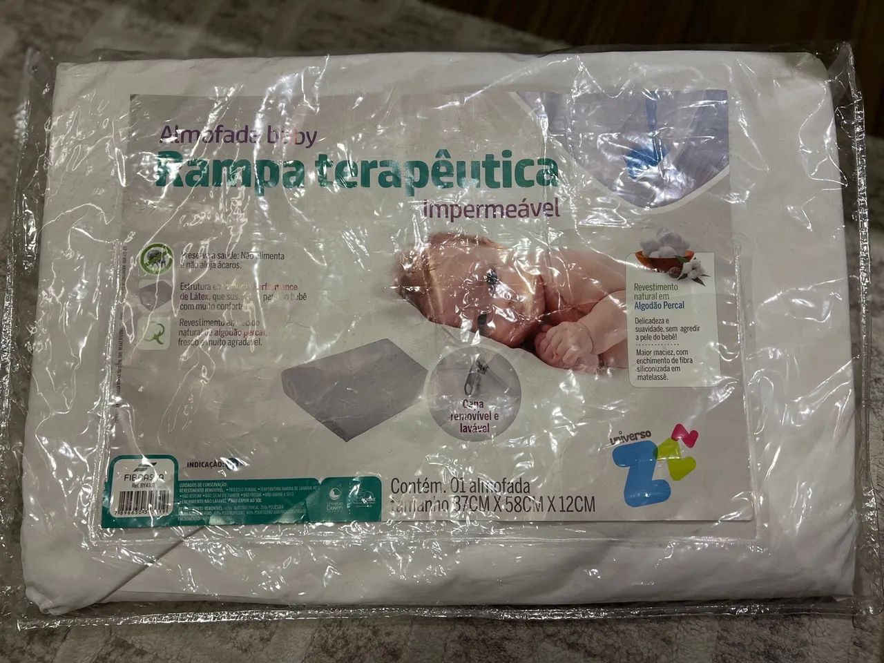 Almofadada Travesseiro Anti refluxo - Rampa Terapêutica