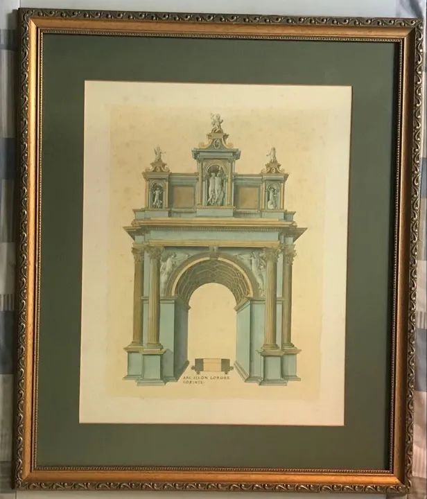 quadro arc selon lordre corinte - Foto 3