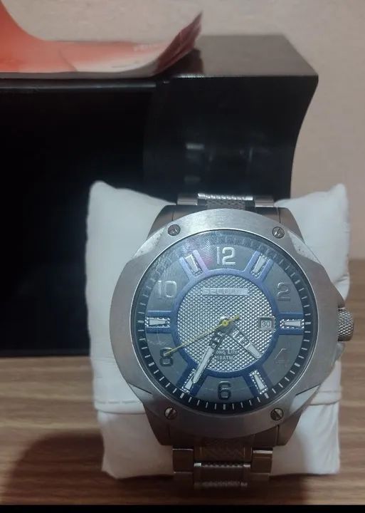 Relógio Seculus Analógico Masculino - Foto 2