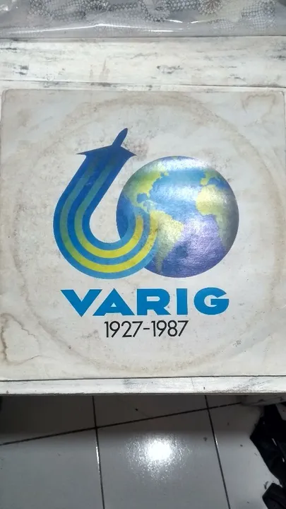 Vinil Raridade da ( Empresa Varig )