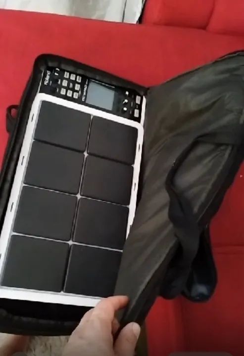 Vendo octapad Roland Spd30 Spd-30 Wh Branco Percussão