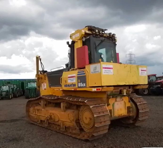 Trator de Esteira komatsu D85EX 15E0 ano 2020 com 8600 horas, em SP - Foto 4