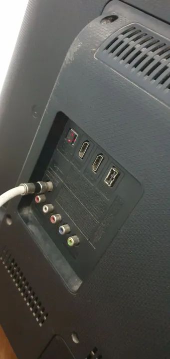 TV Samsung não é smart aceito cartão  - Foto 5