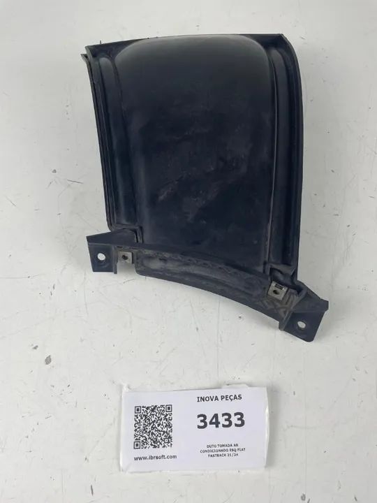 Duto Tomada Ar Condicionado Esq Fiat Fastback 21/24