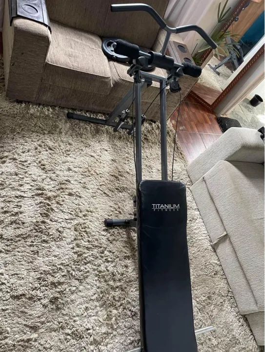 Aparelho de Musculação Completo