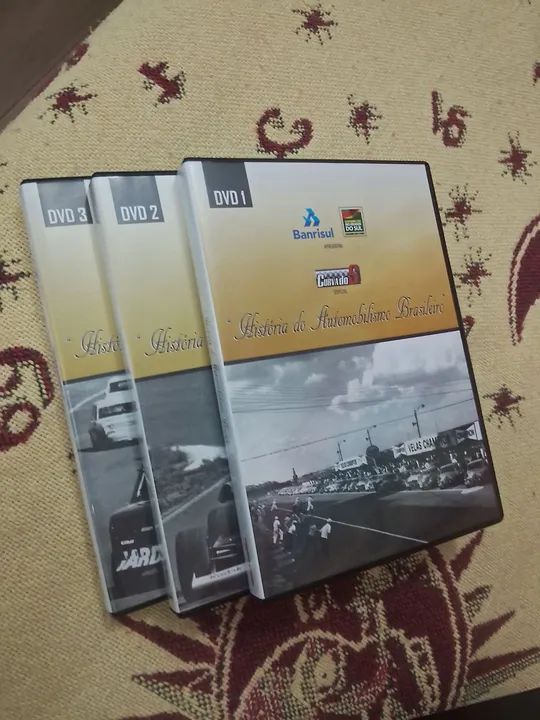 DVD História do automobilismo brasileiro  - Foto 2