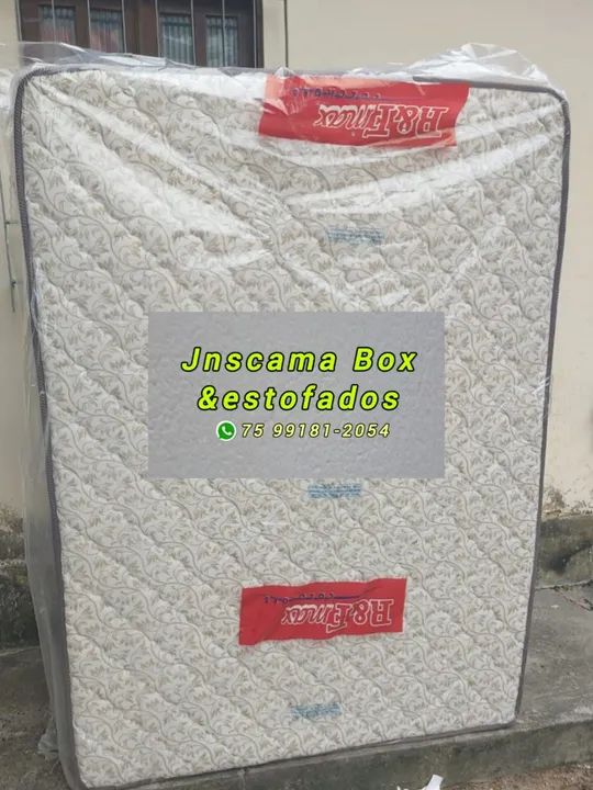 Cama Box casal _480,00 - Foto 2