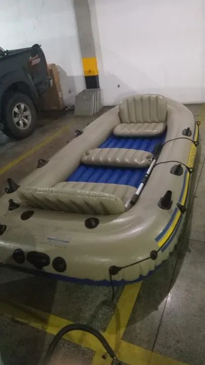 BOTE INTEX EXCURSION 5 - Foto 4