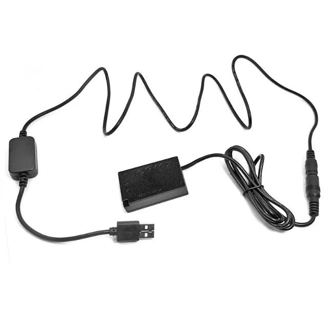 Usb Bateria Canon Eos Lp-e17 Dr-e18 Dre18 77d 200d A 800d X8 - Foto 3