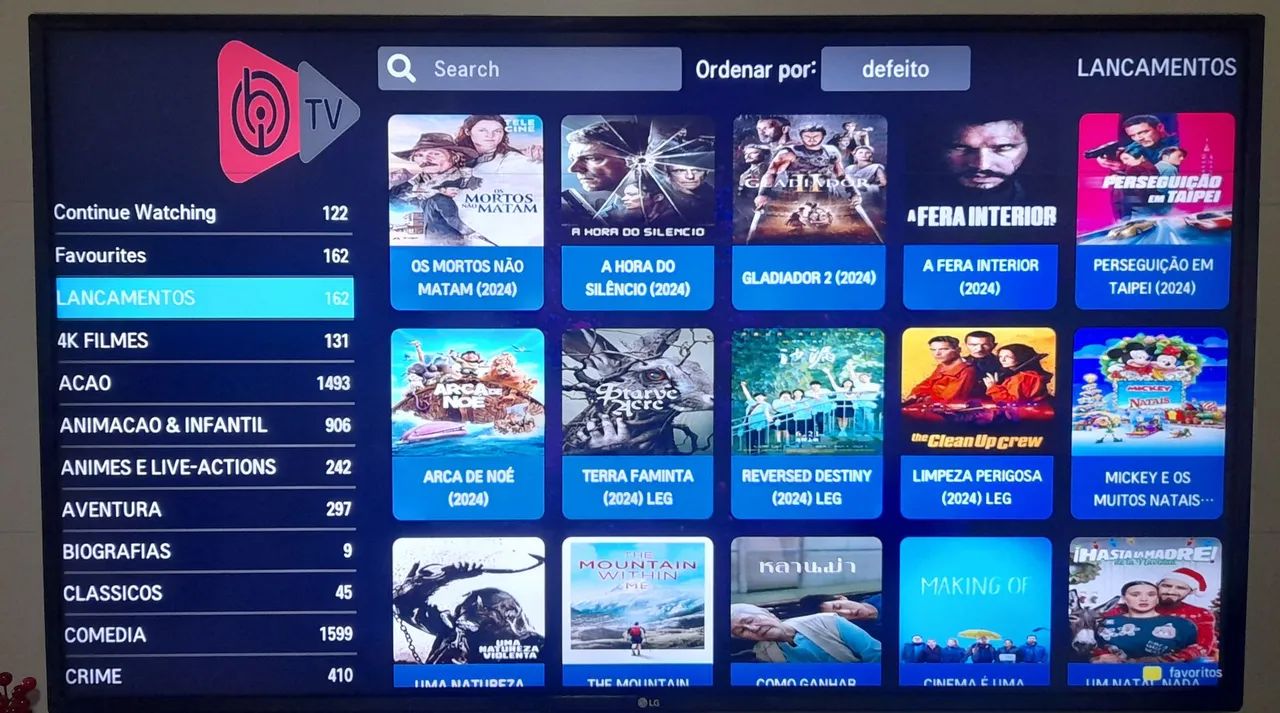 Tenha um cinema na sua casa