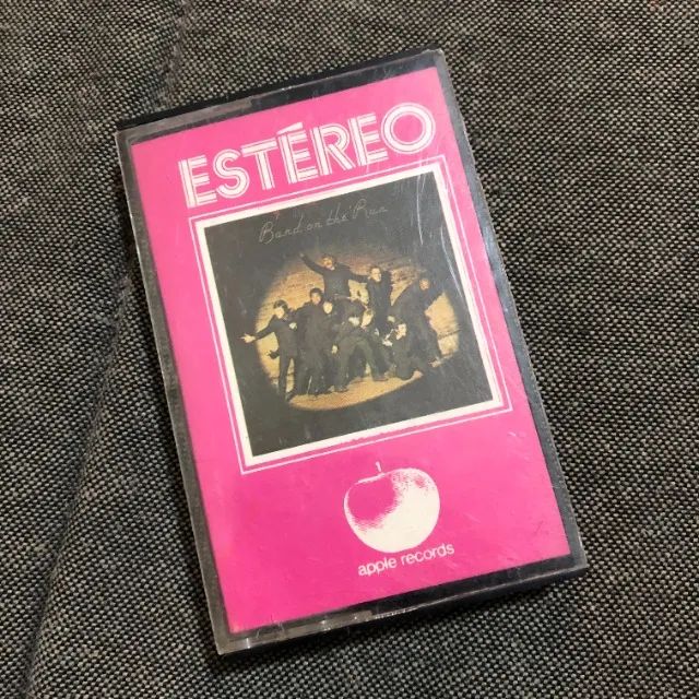 Fita K7 Paul Mccartney And Wings - Band On The Run 1973 / Rock Beatles