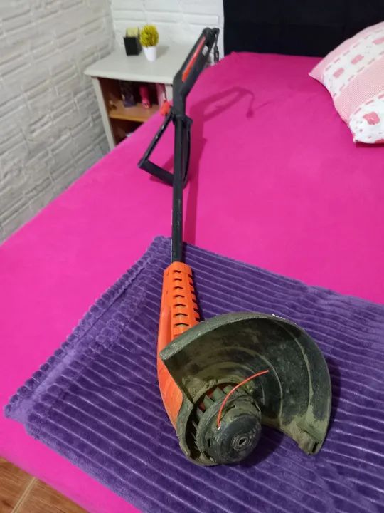 aparador de grama tramontina ap 1000vats potência voltagem 220 