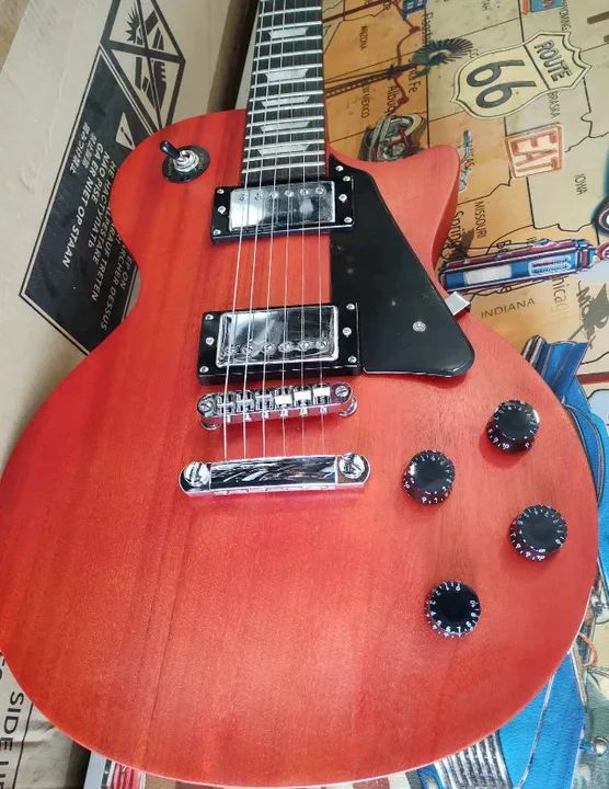 Guitarra Les Paul Strinberg Lps 260 Novo Mixer Instrumentos Musicais - Foto 3