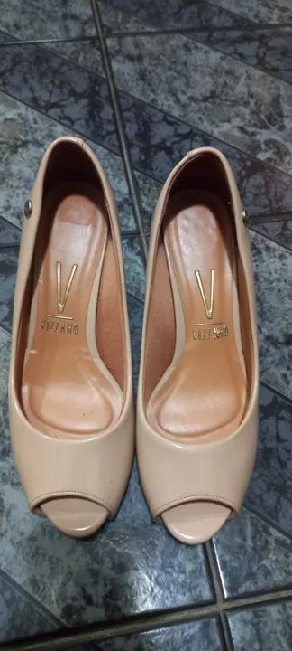 Sapato Vizzano bege, 36 - Foto 3