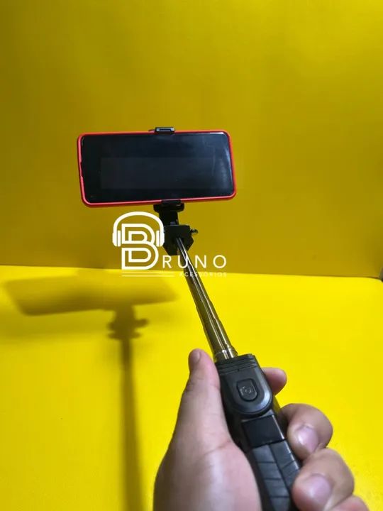 Bastão de selfie Bluetooth  - Foto 3