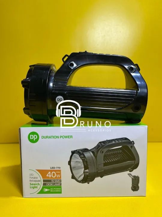Lanterna Recarregável DP-770 1+15 Leds<br>