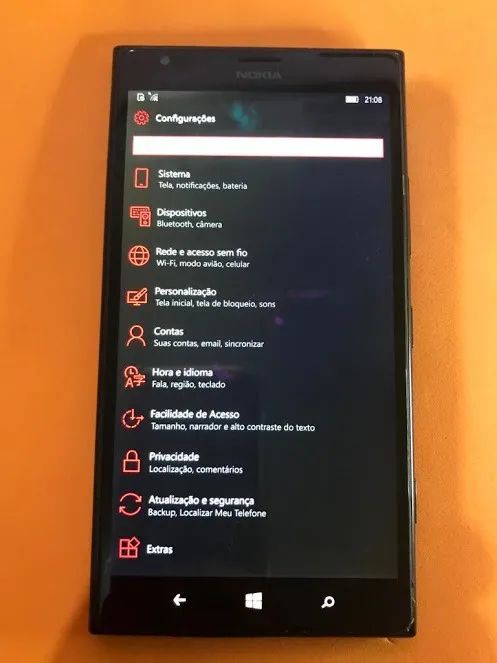 Nokia Lumia 1520 4g 32gb 2gb câmera 4k 20mpx tela de 6" 4g gps windows 10 mobile - Foto 6
