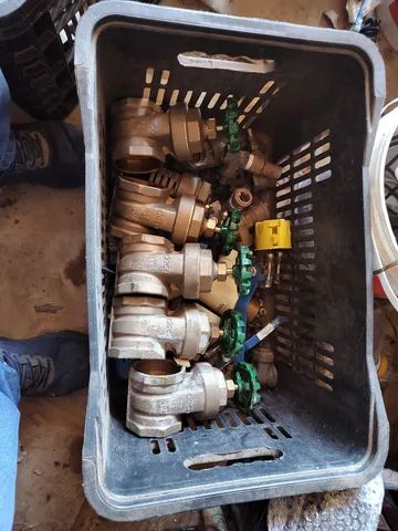 Registro de Gaveta 2.1/2" DECA Novo - Incêndio - Foto 2