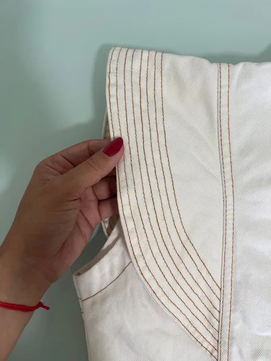 Colete off white - Foto 2