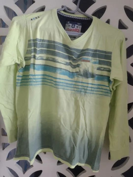 Camisetas PP, 14 anos, usadas - Foto 2