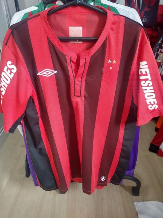Camisa Umbro Athletico Paranaense 2012 home kit