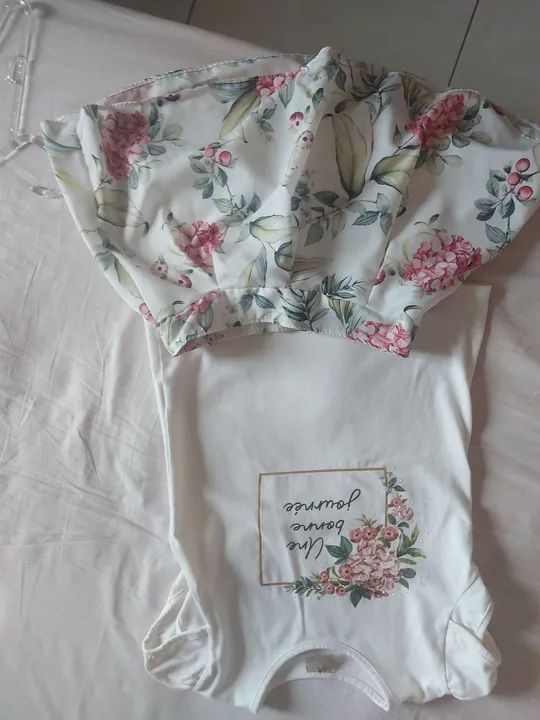 Conjunto shor saia Milon