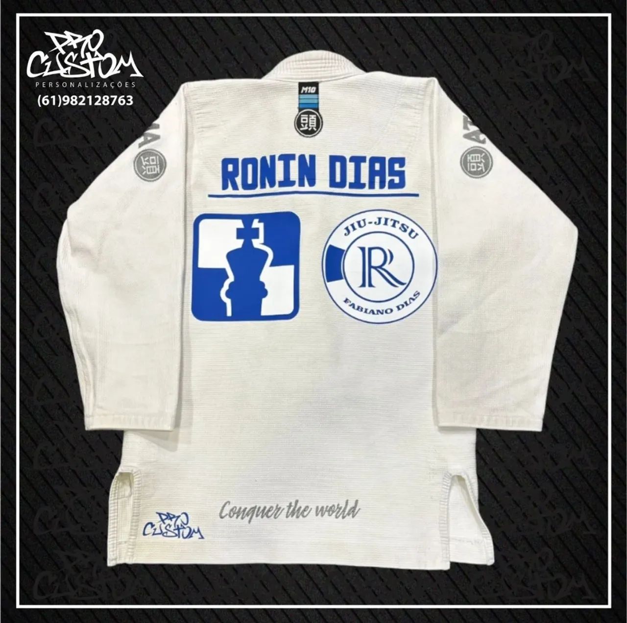 Kimono Jiu Jitsu Personalizado  - Foto 4