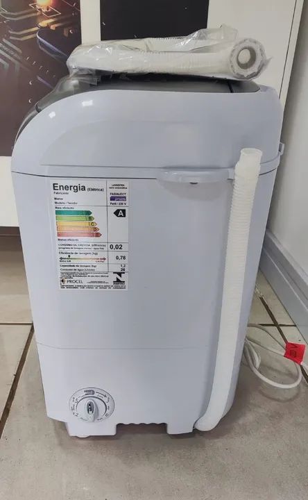 Mini máquina de lavar (Nova)  - Foto 5
