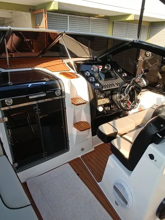 Focker 305 Sport ano 2023 com Mercruiser 380 Hp - não Phantom Armada Triton  - Foto 10