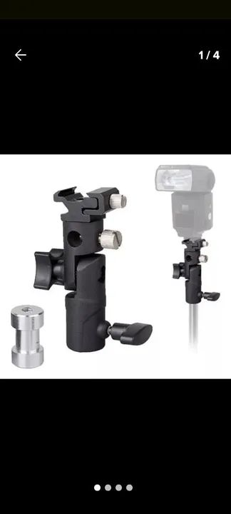 Suporte Flash Fotografia  - Foto 2