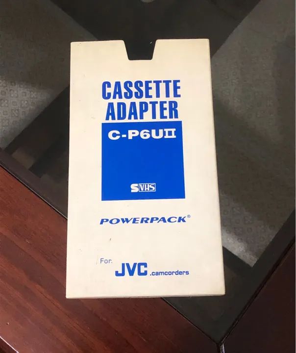 Adaptador fita  VHS-C  - Foto 2