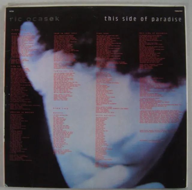 Lp Ric Ocasek 1987 Emotion In Motion Disco Vinil Com Encarte - Foto 5