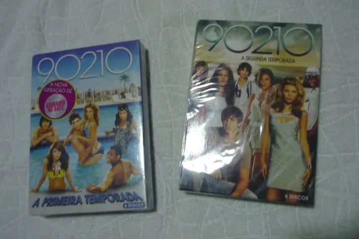 90210 Primeira E Segunda Temporadas Com 6 Discos Leia Descrição - Foto 2