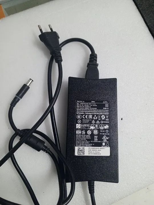 Fonte Dell originais 130w  pino grosso 