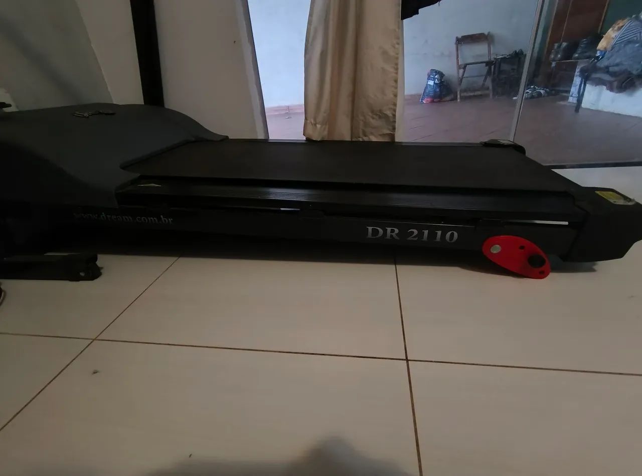 Esteira Elétrica Dream DR 2110 - Semi Nova - Ótimo estado! - Foto 4