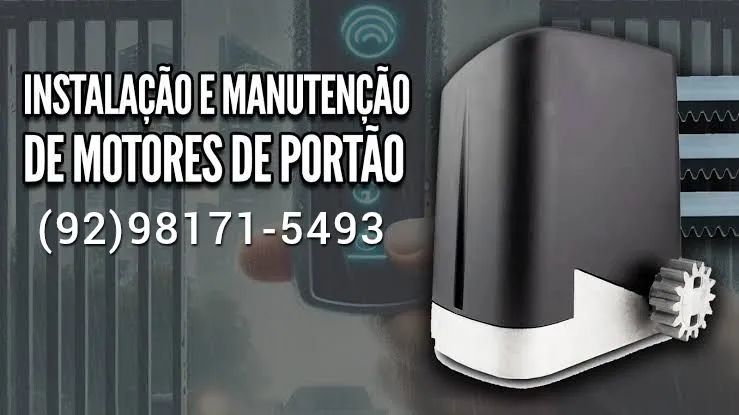 Instalação e Manutenção de Motores de Portão cerca elétrica concertina 