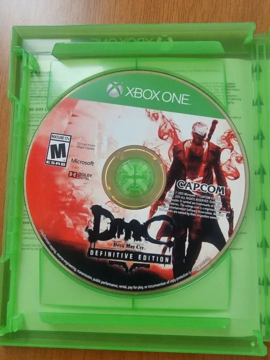 Jogo Xbox One DMC Devil May Cry Definitive Edition - Foto 2