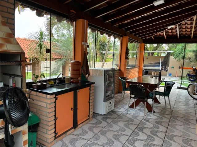 Excelente chácara de lazer 1000 m2, no Condomínio Riviera do Poente/ Alvorada do Sul/ Pr - Foto 4