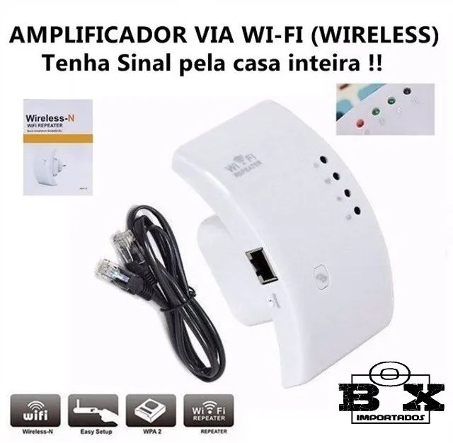 Amplificador de best sale wifi olx