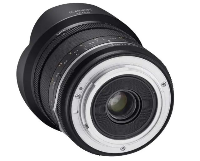 Lente Rokinon 14mm F2.8 Full Frame Ultra Angular para Canon EF - Lacrada - Foto 4