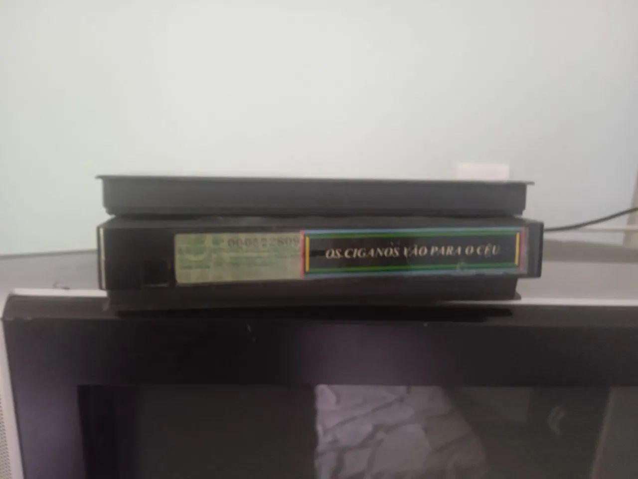 Os Ciganos vão para o céu Vhs original  - Foto 4