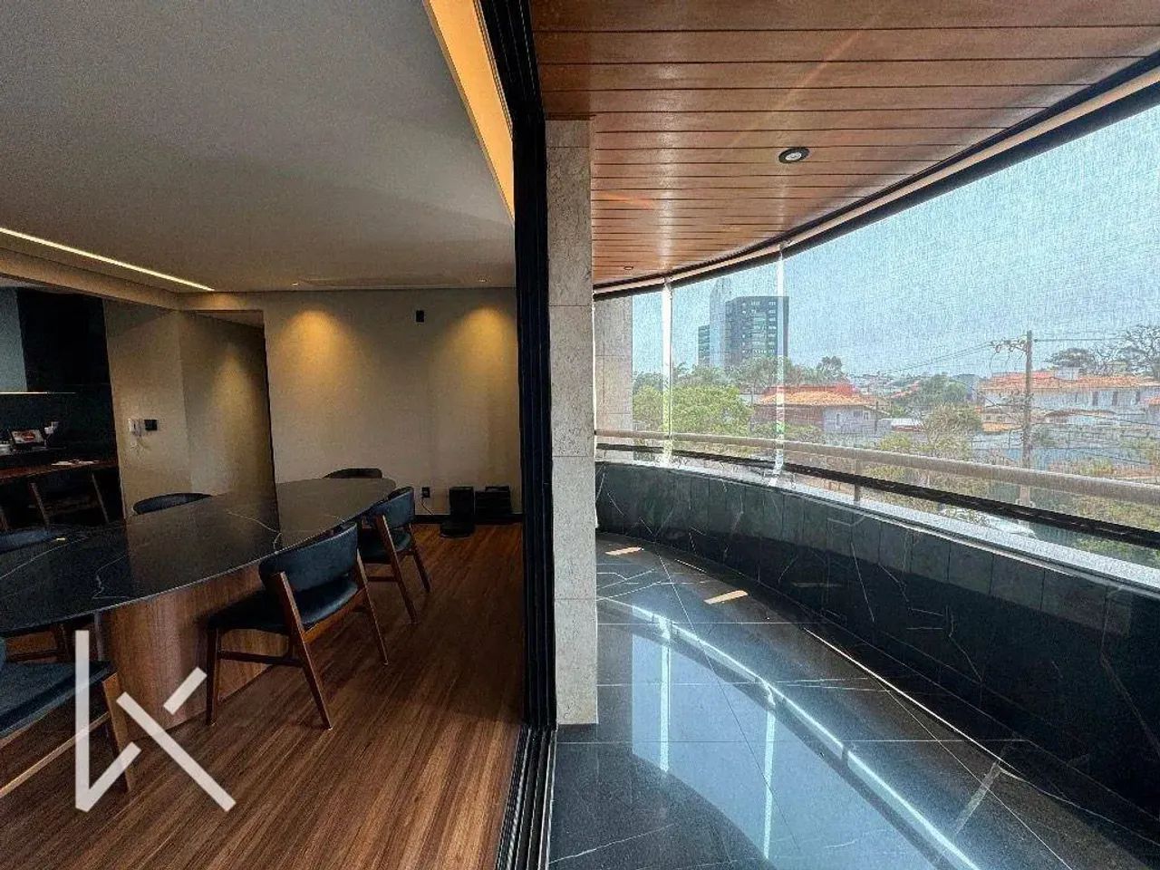 Apartamento com 4 dormitórios à venda, 210 m² por R$ 4.000.000,00 - Belvedere - Belo Horiz - Foto 2