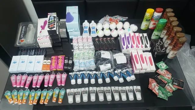Lote de produtos Leia a descrição