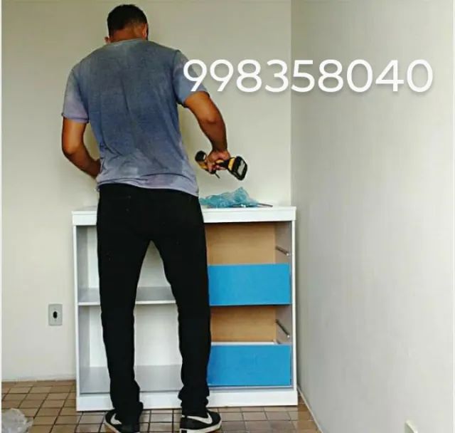 Montador móveis Olinda rio doce casa caiada
