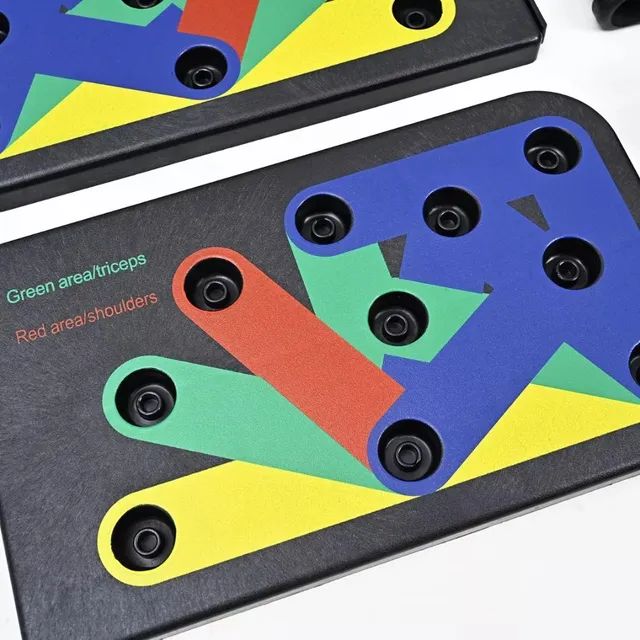 Aparelho exercícios flexão peitoral Costas tríceps  - Foto 2